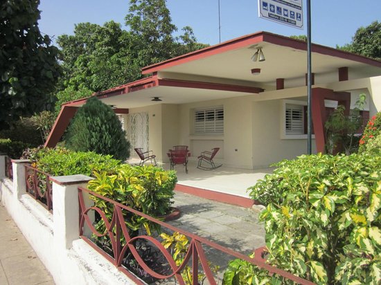 'Outside view' Casas particulares are an alternative to hotels in Cuba.